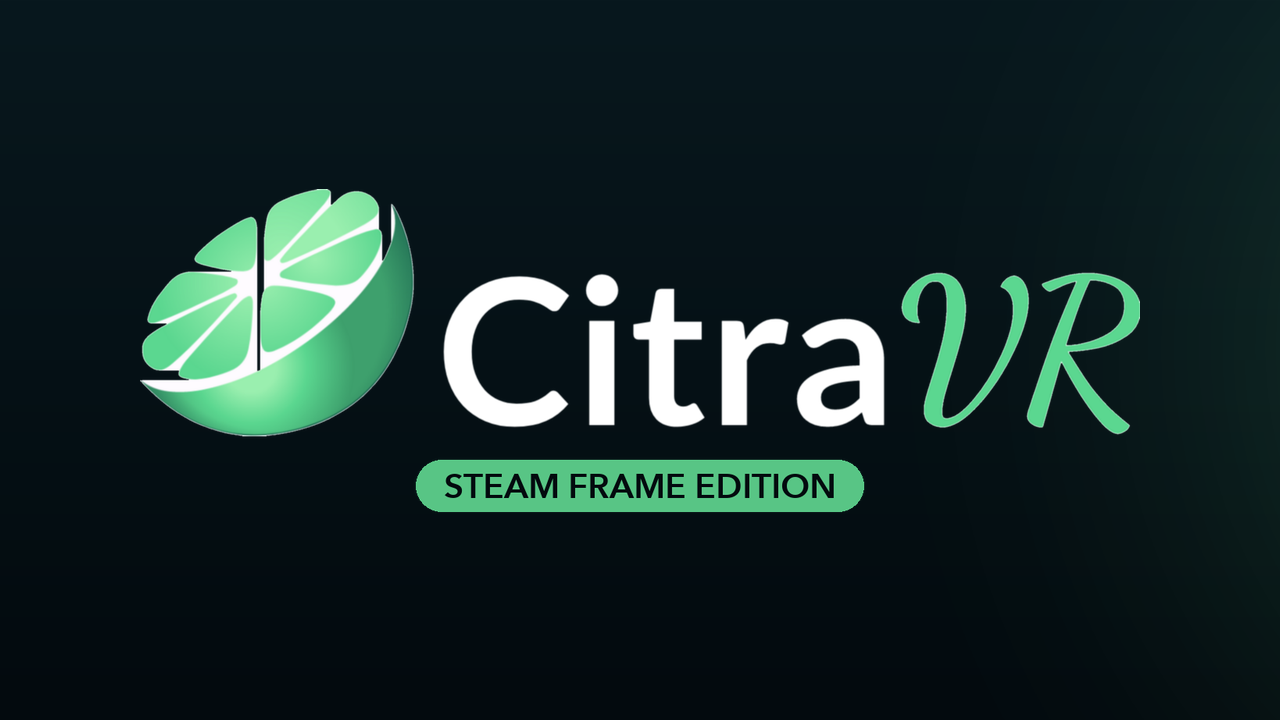 CitraVR Steam Frame Edition logo