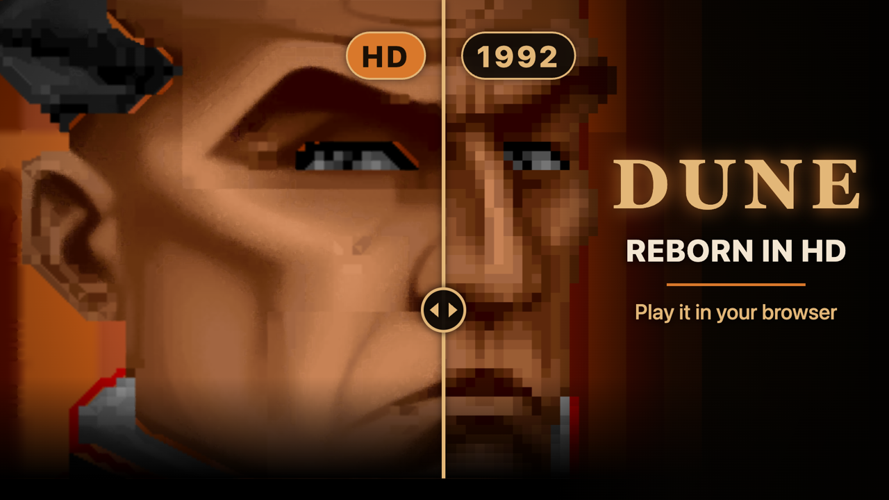 Dune Hybrid screenshot