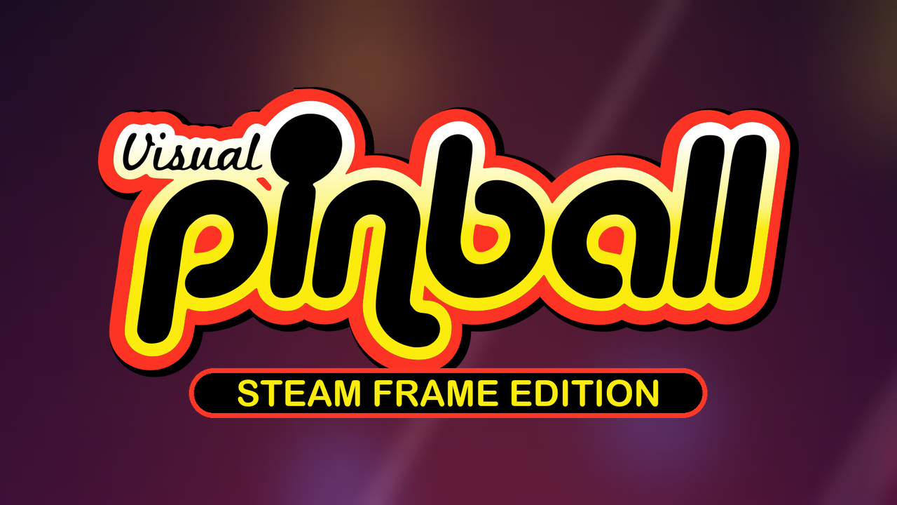Visual Pinball Steam Frame Edition logo